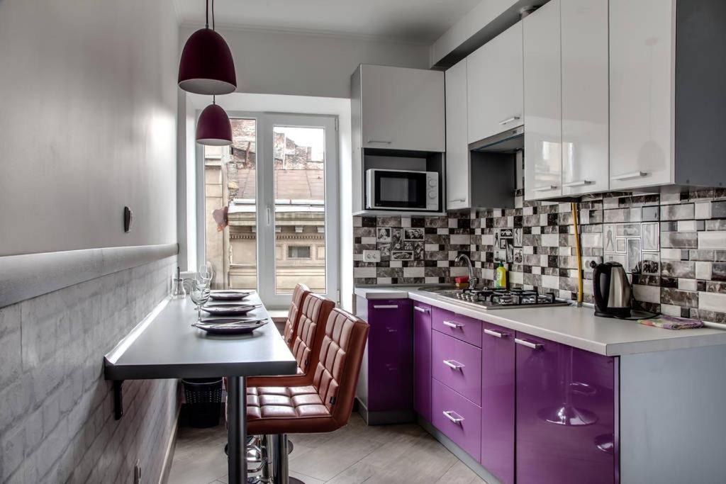 Romantic Apartments - Центр Львова , З Видом На Місто 外观 照片